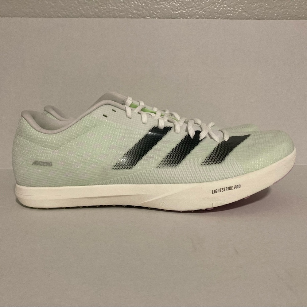 NEW Adidas Adizero LJ Track Field Long Jump Shoes Mens Size 14 ID7244 No Spikes